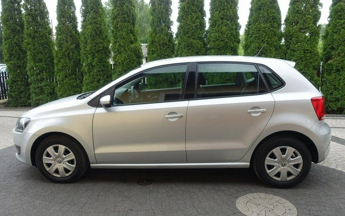 Volkswagen Polo cena 22900 przebieg: 155000, rok produkcji 2010 z Witnica małe 154